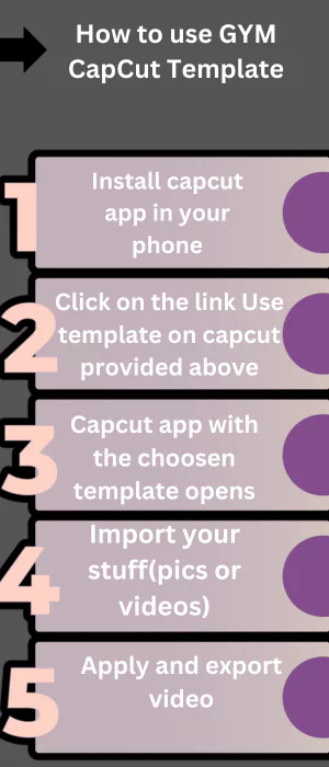 gym-capcut-template