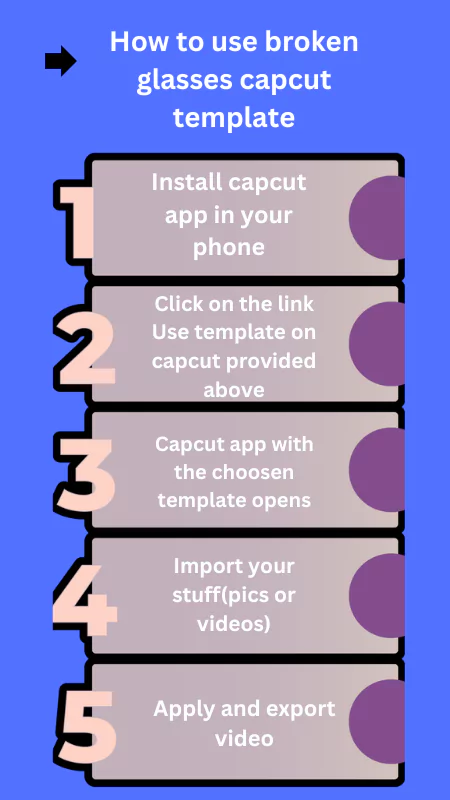 How to use broken-glasses-template