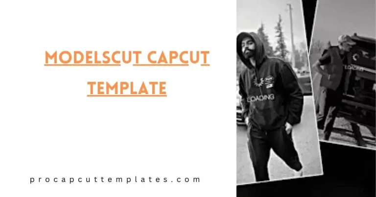 Modelscut CapCut Template
