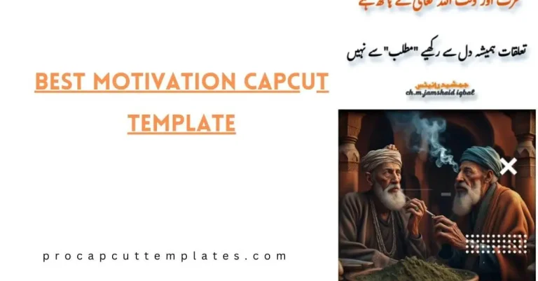 CapCut Best Motivation Template