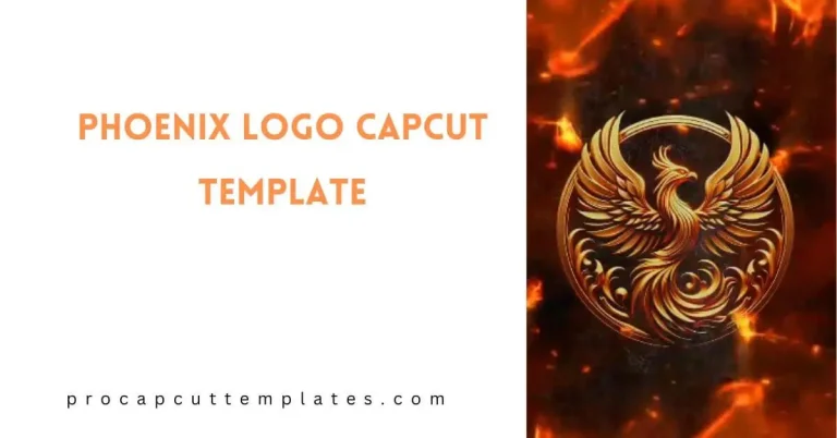 CapCut Phoenix Logo Template