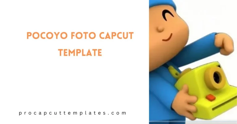 Capcut Pocoyo Foto Template