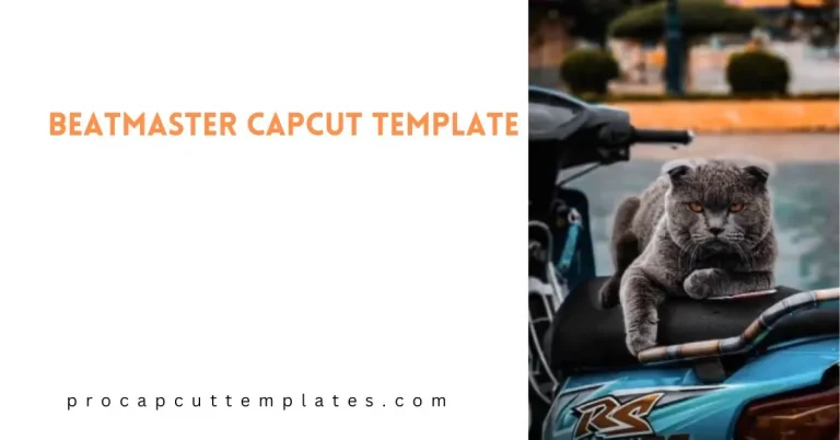 CapCut Beatmaster Template