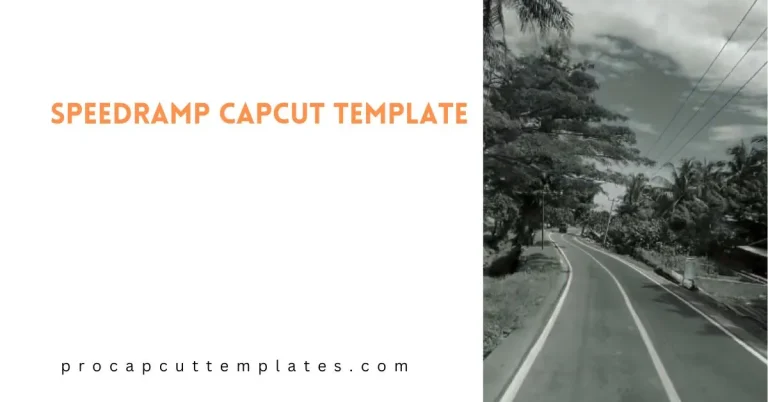 CapCut Speedramp Template