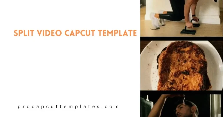 CapCut Split Video Template