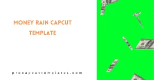 CapCut Money Rain Template