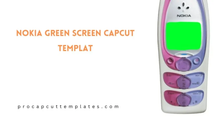 CapCut Nokia Green Screen Template