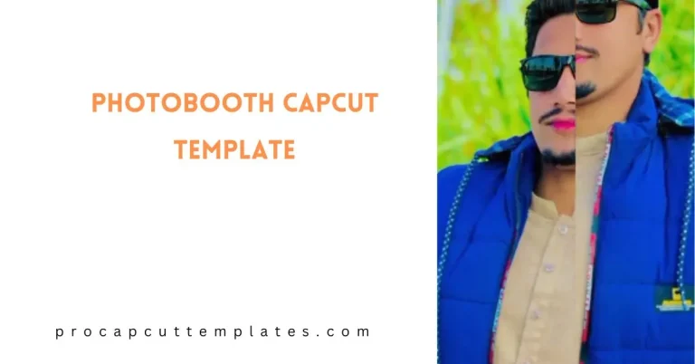 CapCut Photobooth Template