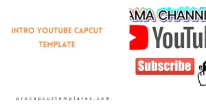 Trending Intro Youtube CapCut Template