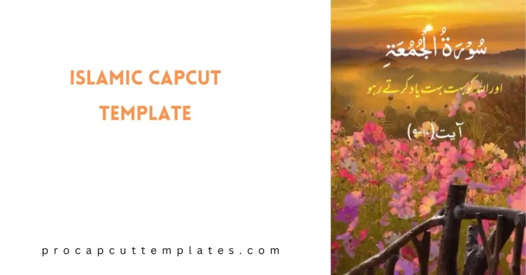 CapCut Islamic Template