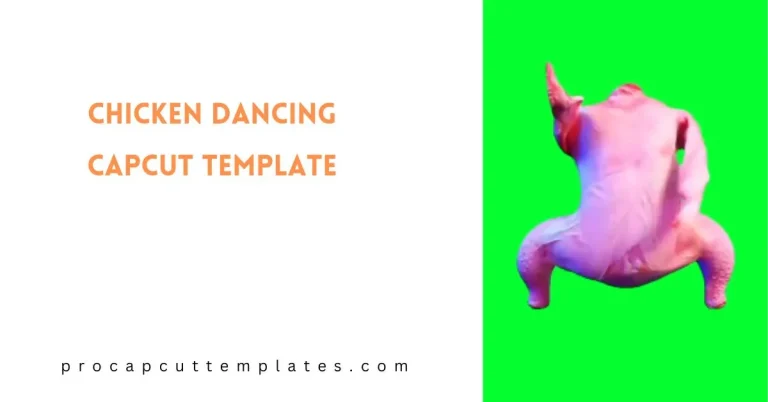 CapCut Chicken DancingTemplate