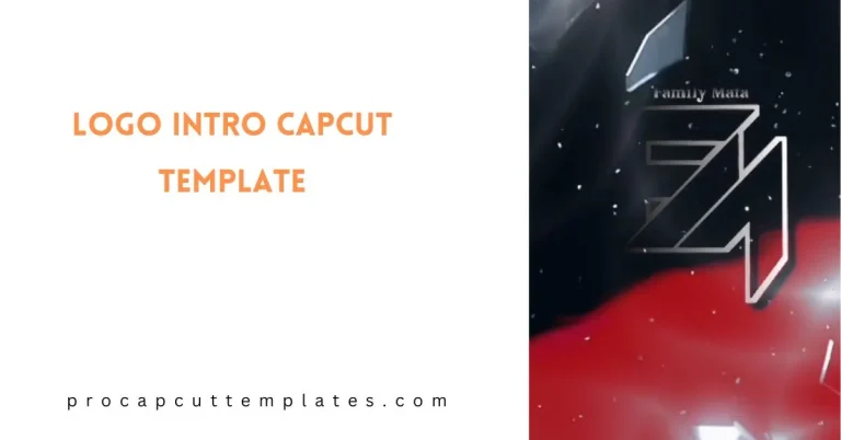 CapCut Logo Intro Template