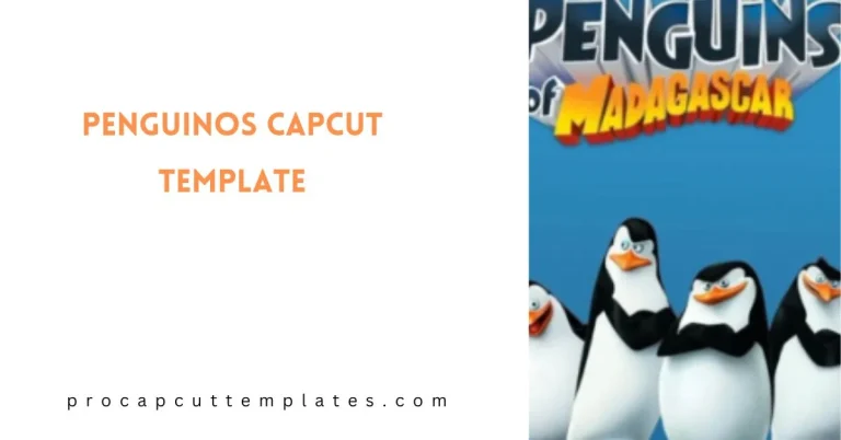 CapCut Penguinos Template