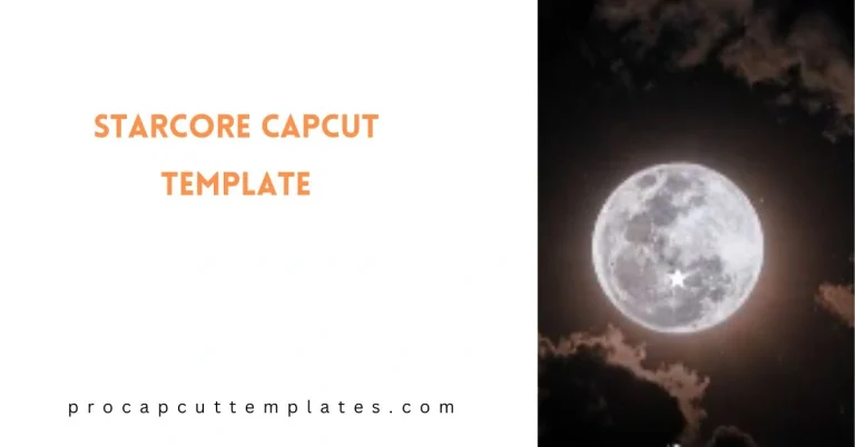 CapCut StarCore Template