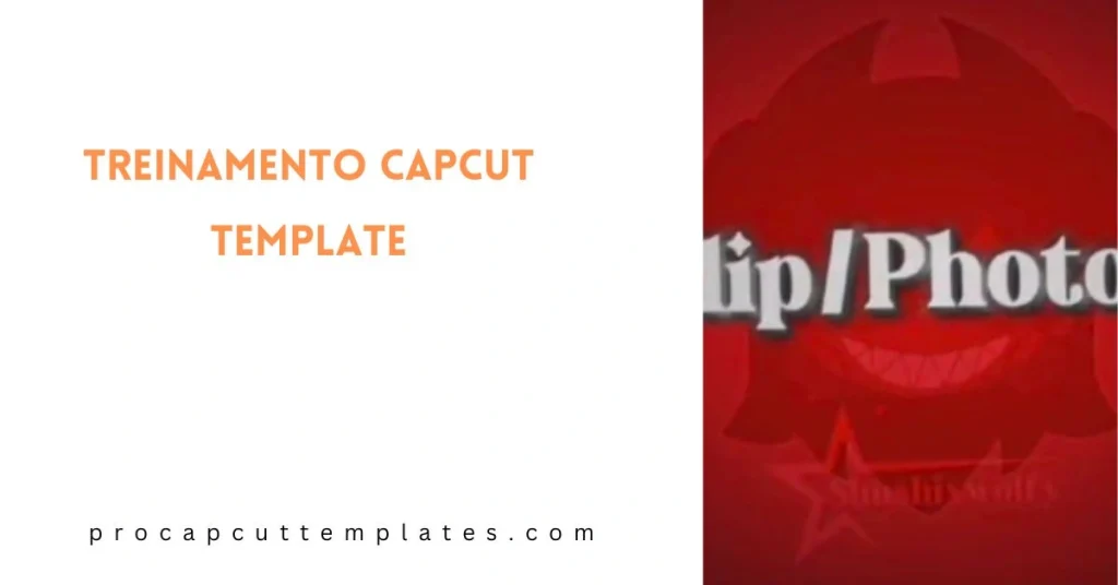 CapCut Treinamento Template