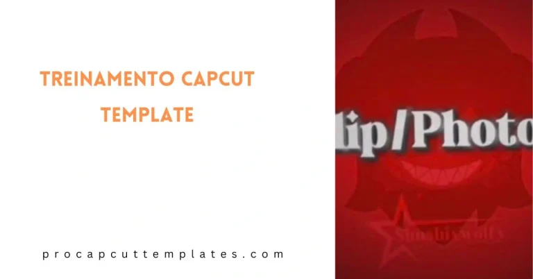 CapCut Treinamento Template