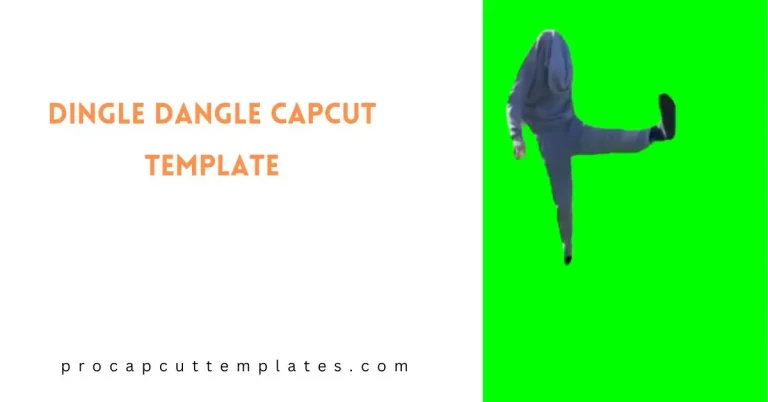 CapCut Dingle Dangle Template