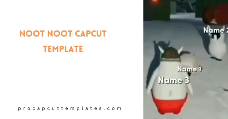 CapCut Noot Noot Template