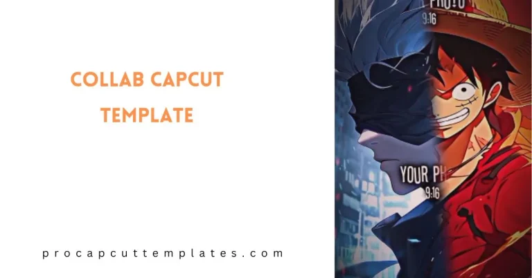 CapCut Collab Template