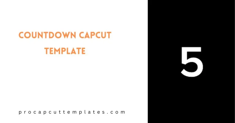 CapCut Countdown Template