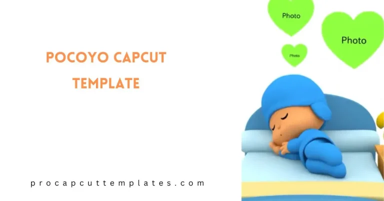 CapCut Pocoyo Template