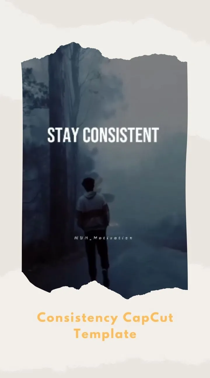 CapCut Consistency Template