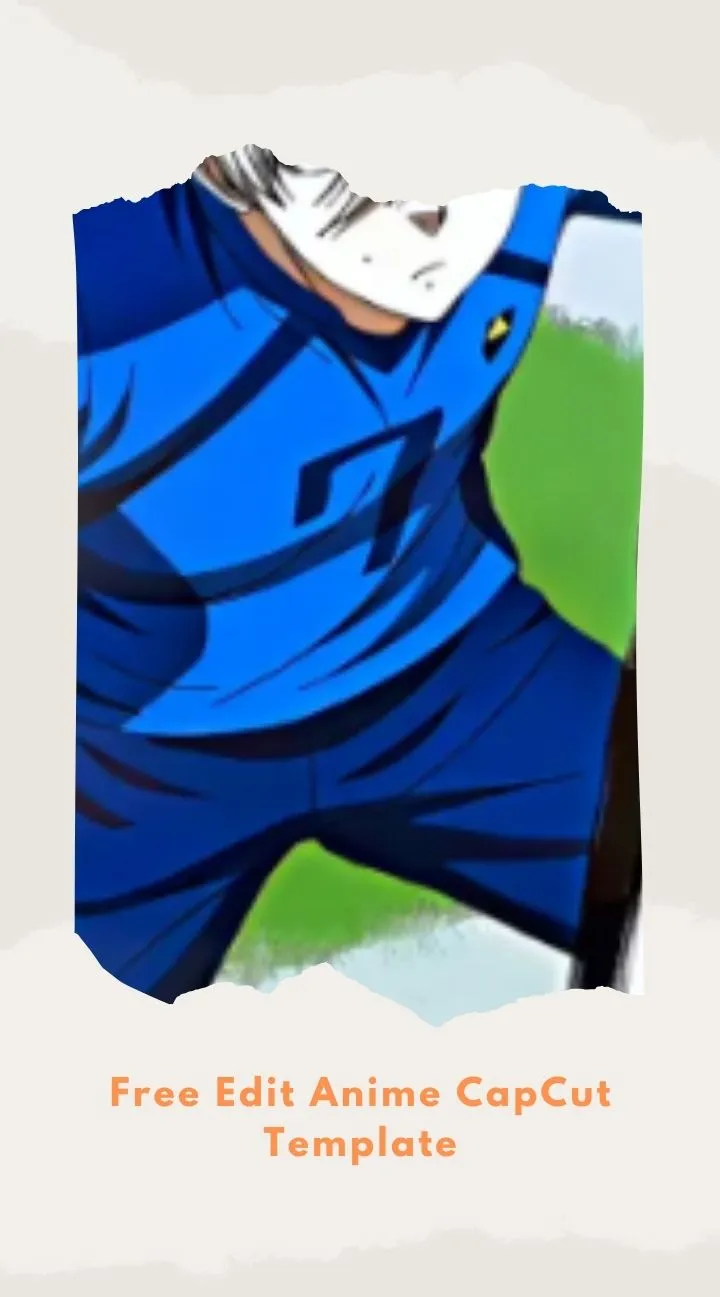 CapCut Free Edit Anime Template