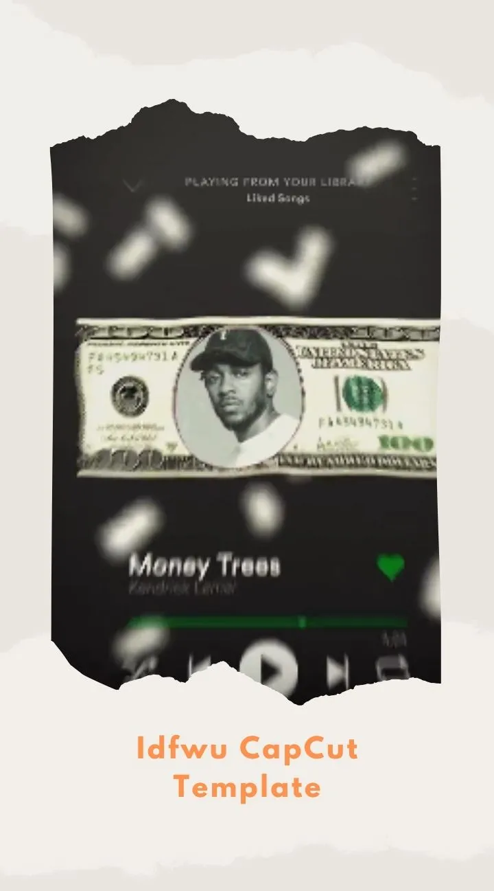 CapCut Idfwu Template