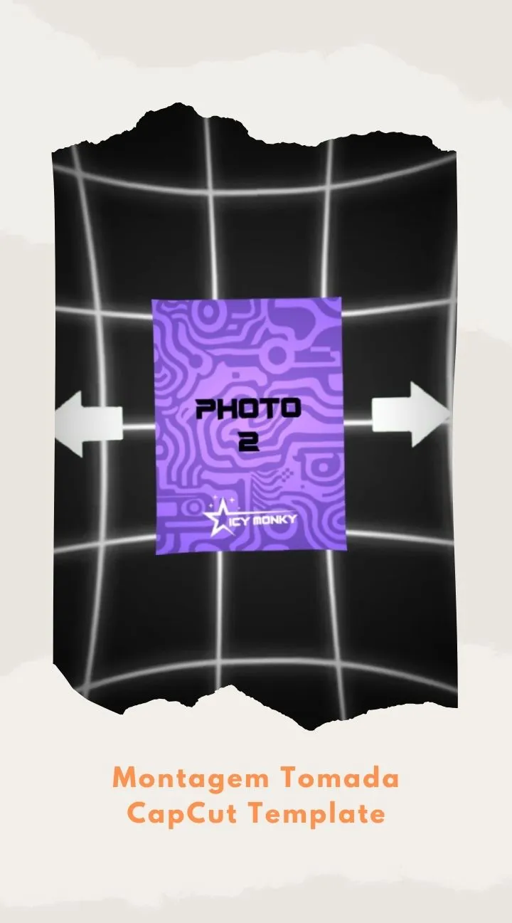 CapCut Montagem Tomada Template