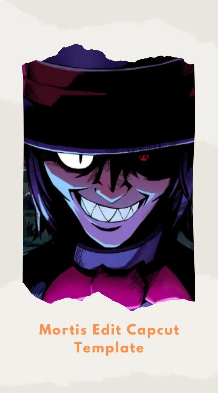 Capcut Mortis Edit Template