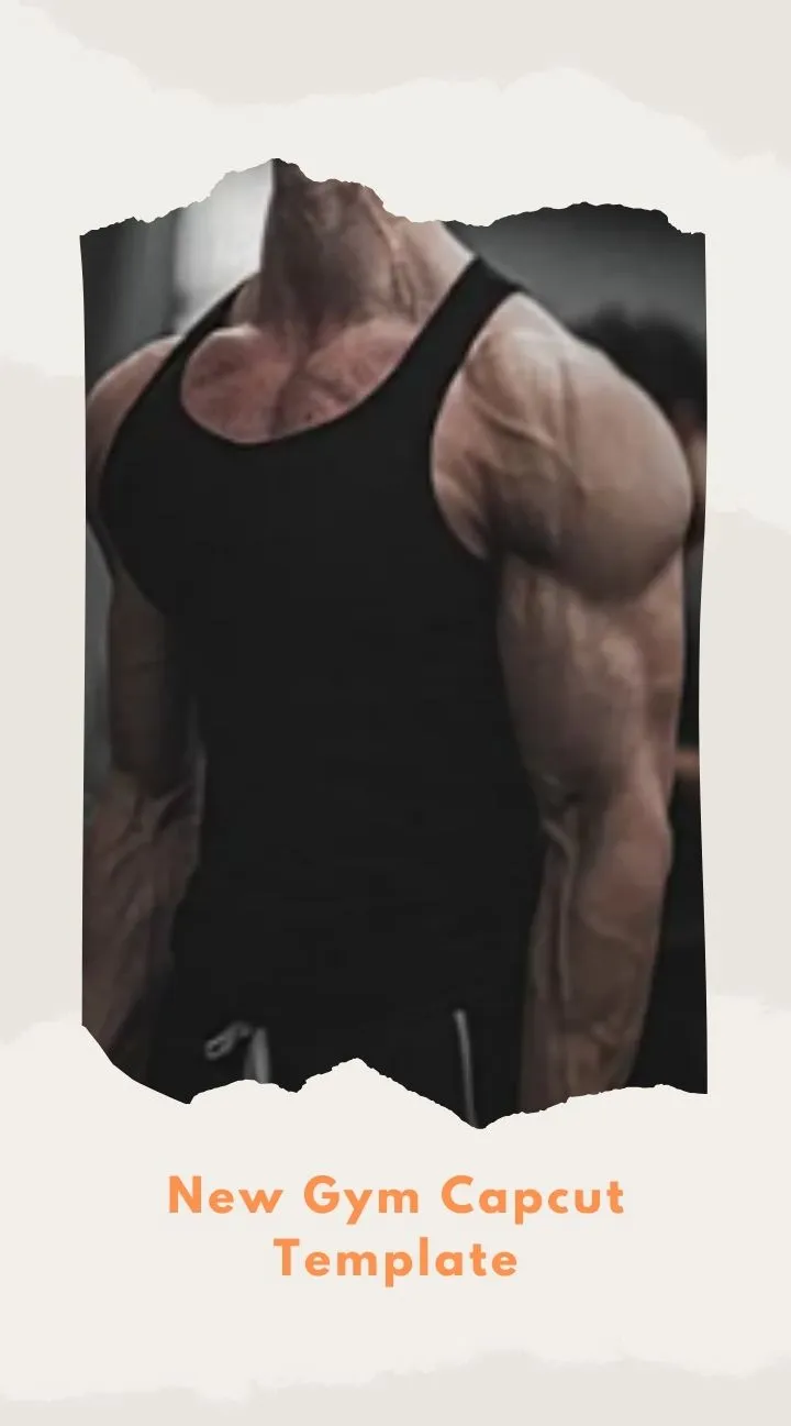Capcut New Gym Template