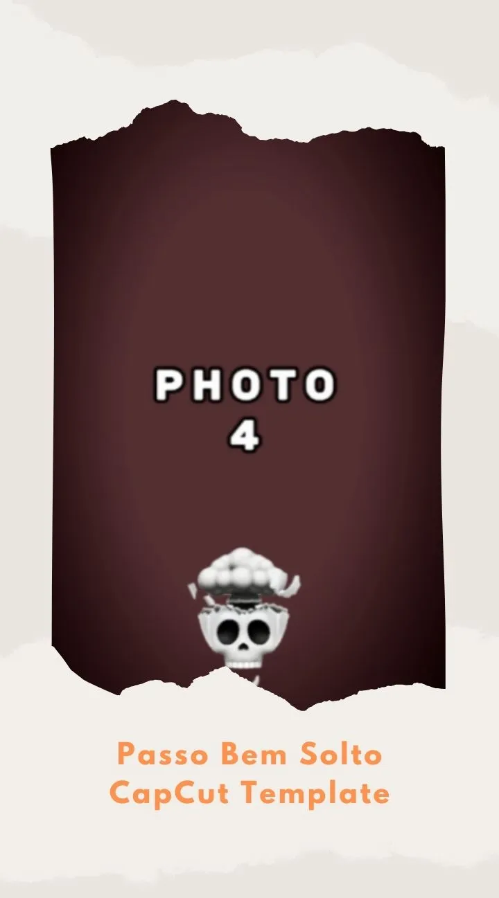 CapCut Passo Bem Solto Template