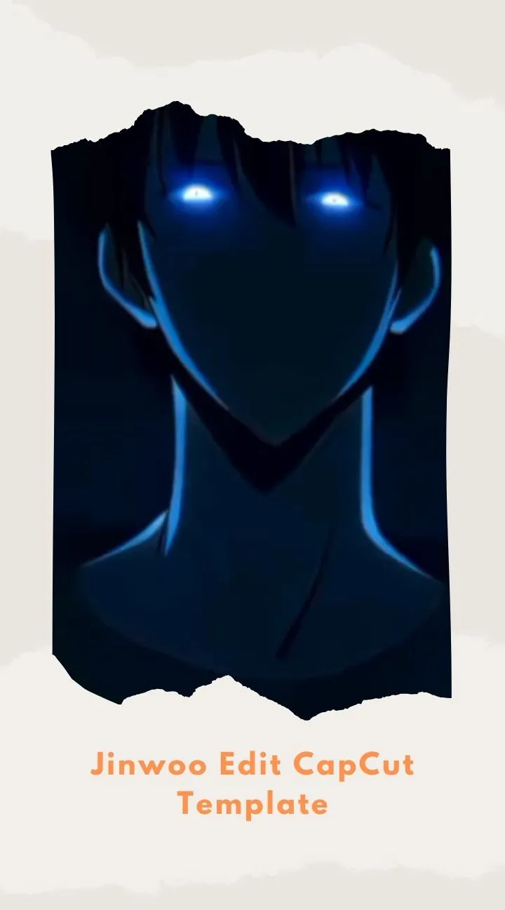 CapCut Jinwoo Edit Template