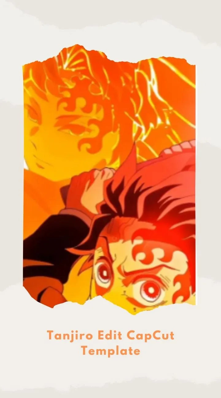 CapCut Tanjiro Edit Template
