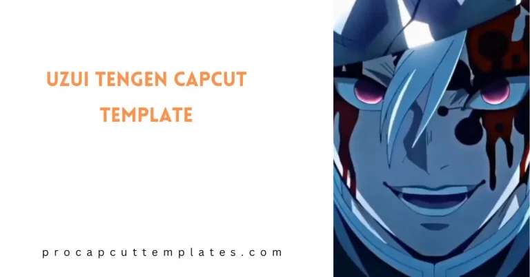 CapCut Uzui Tengen Template