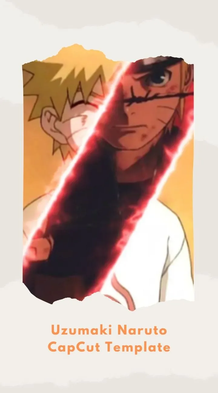 CapCut Uzumaki Naruto Template