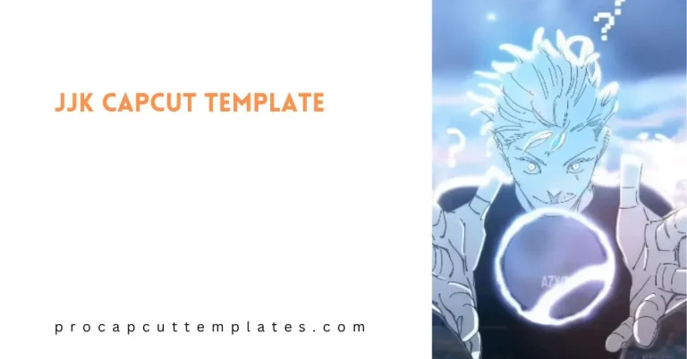 CapCut jjk Template