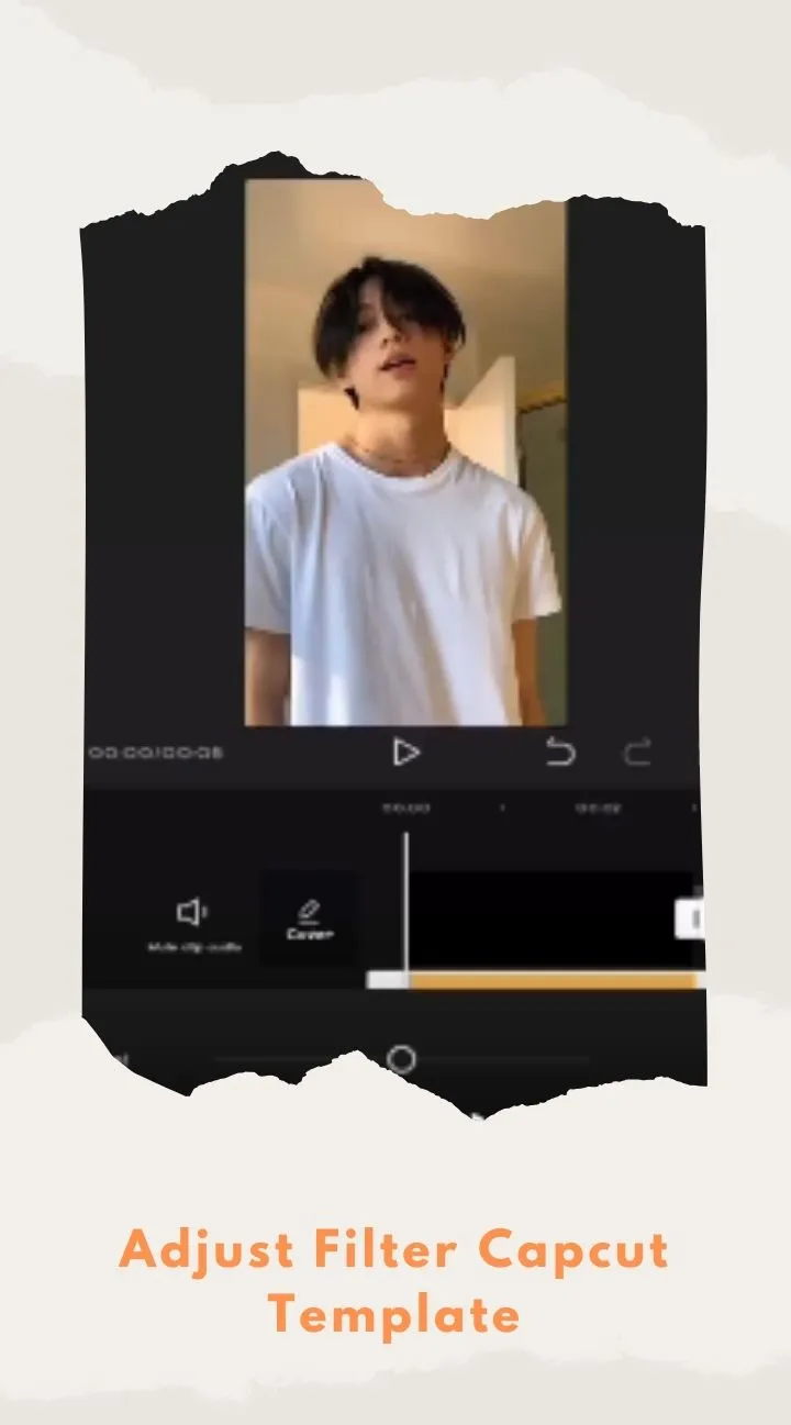 Adjust Filter Capcut Template
