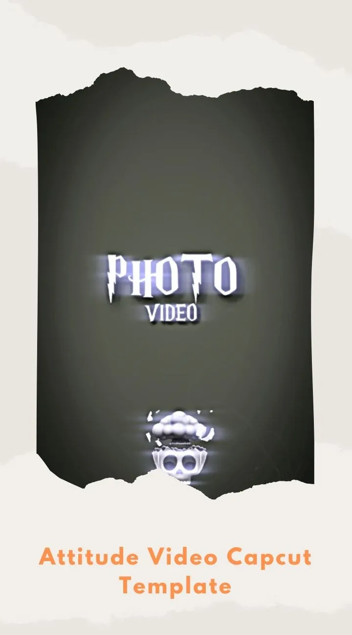 Capcut Attitude Video Template