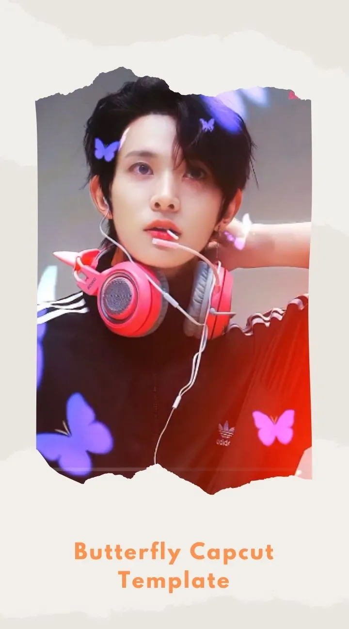 Capcut Butterfly Template