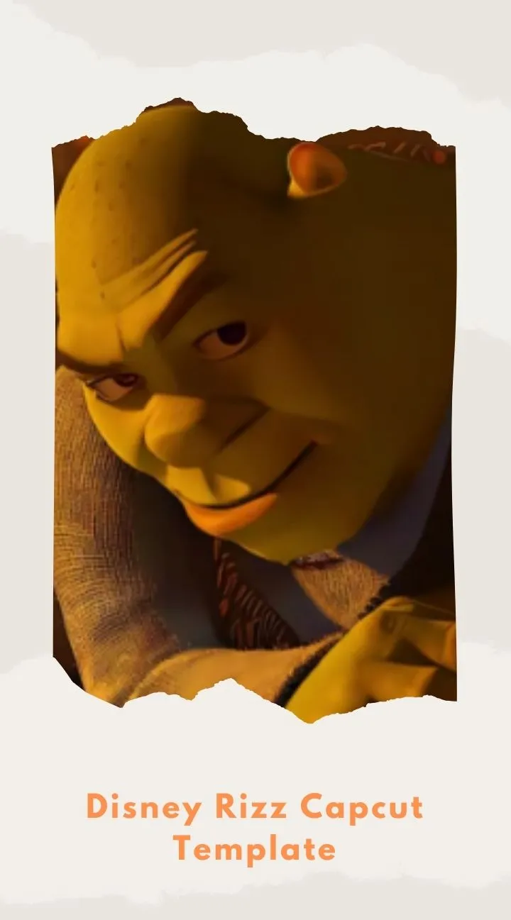 Capcut Disney Rizz Template