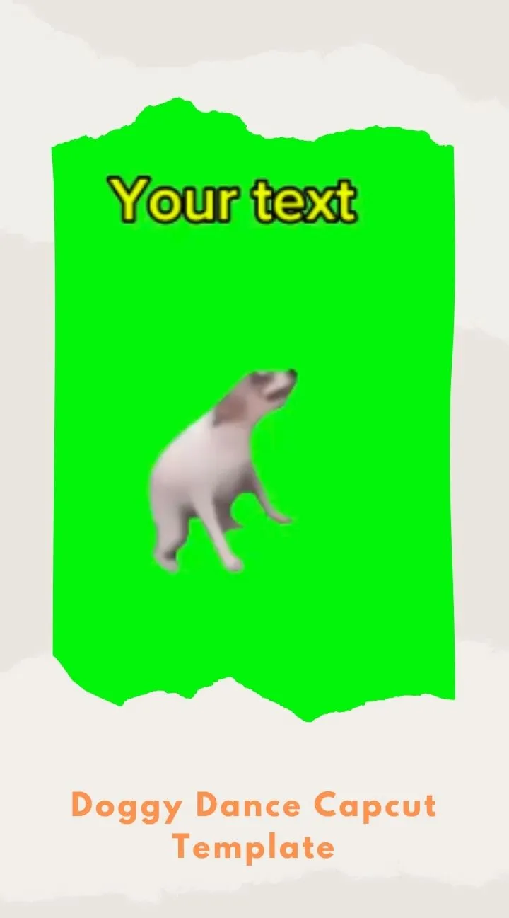 Capcut Doggy Dance Template