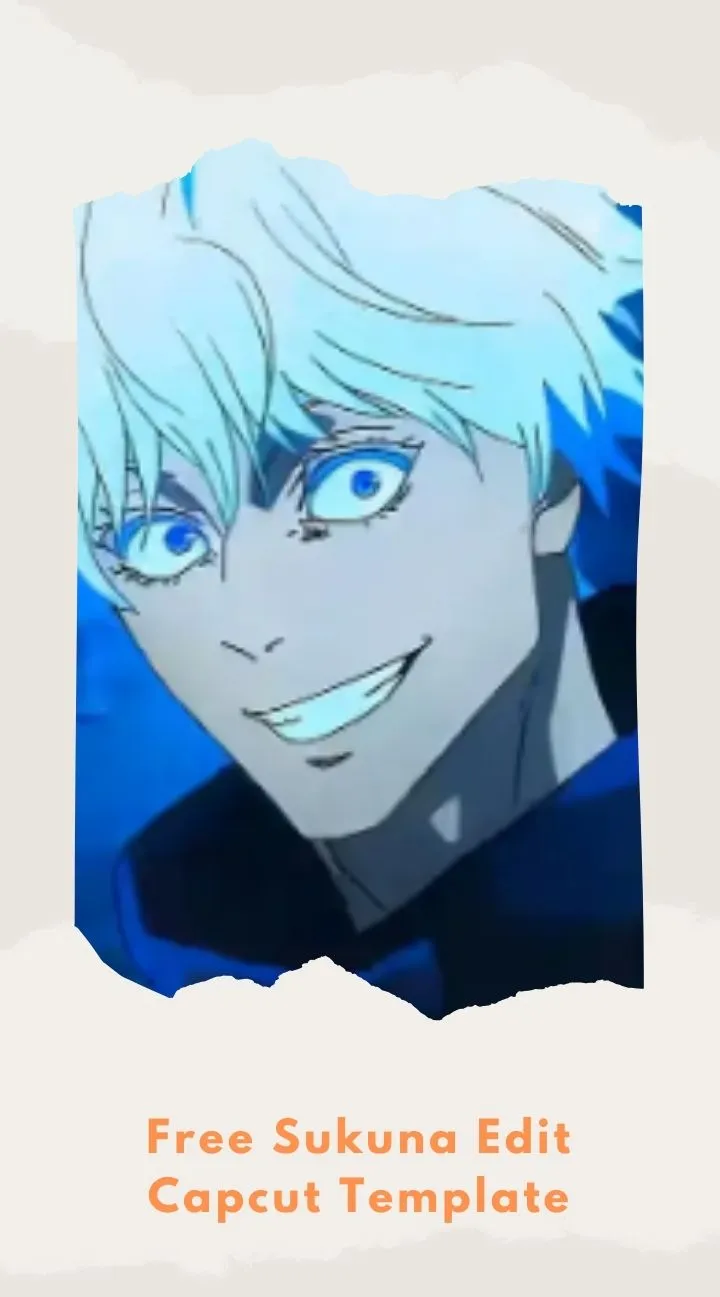 Capcut Free Sukuna Edit Template