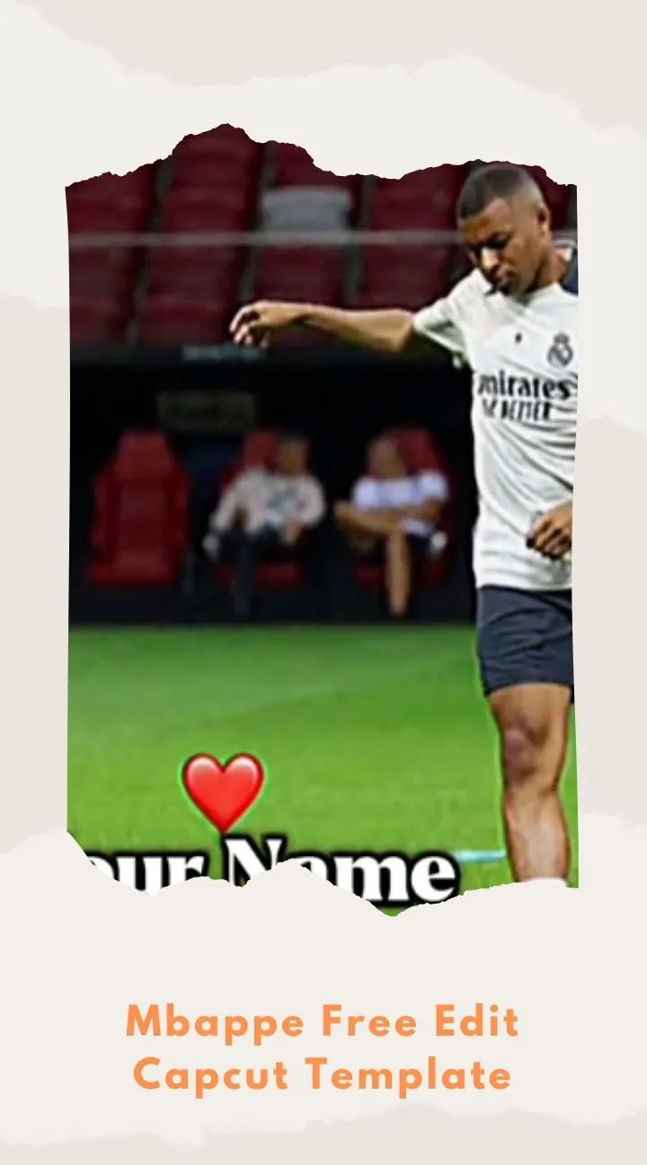 Capcut Mbappe Free Edit Template