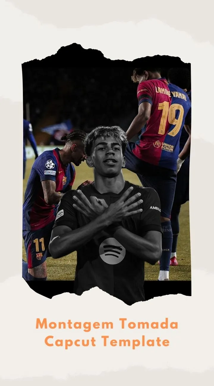 Capcut Montagem Tomada Template