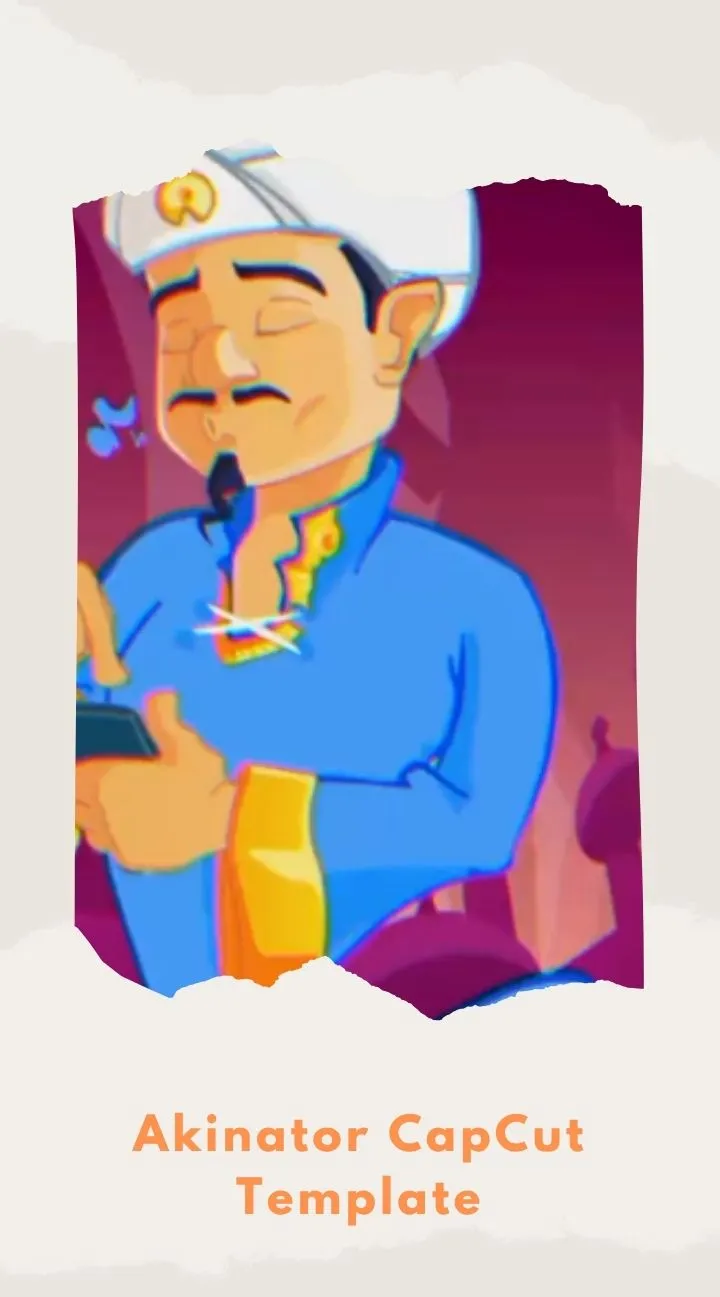 CapCut Akinator Template
