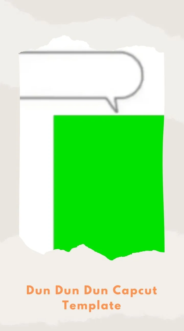 Capcut Dun Dun Dun Template