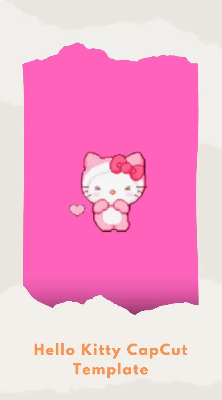 CapCut Hello Kitty Template