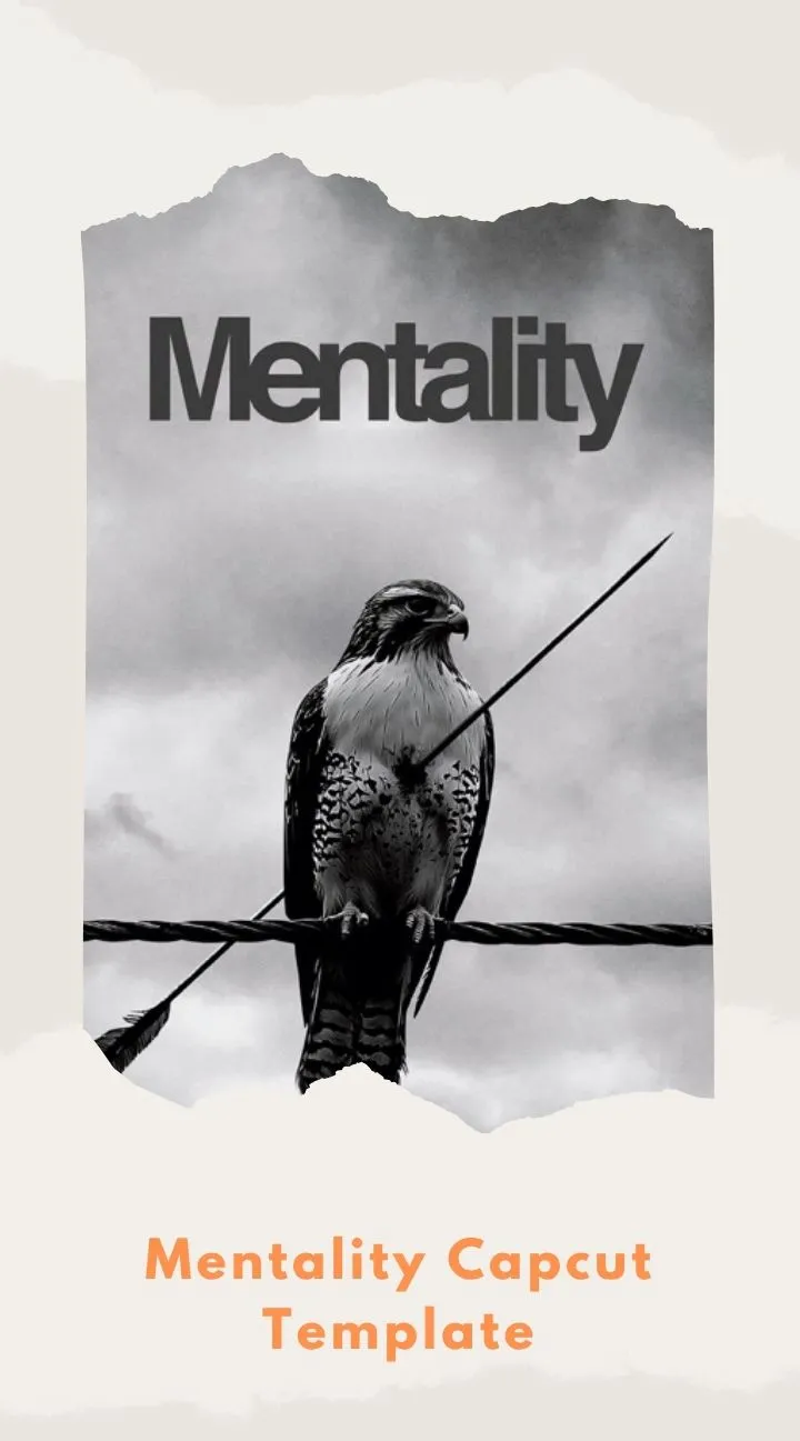 Capcut Mentality Template