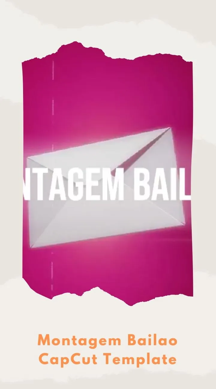 CapCut Montagem Bailao Template